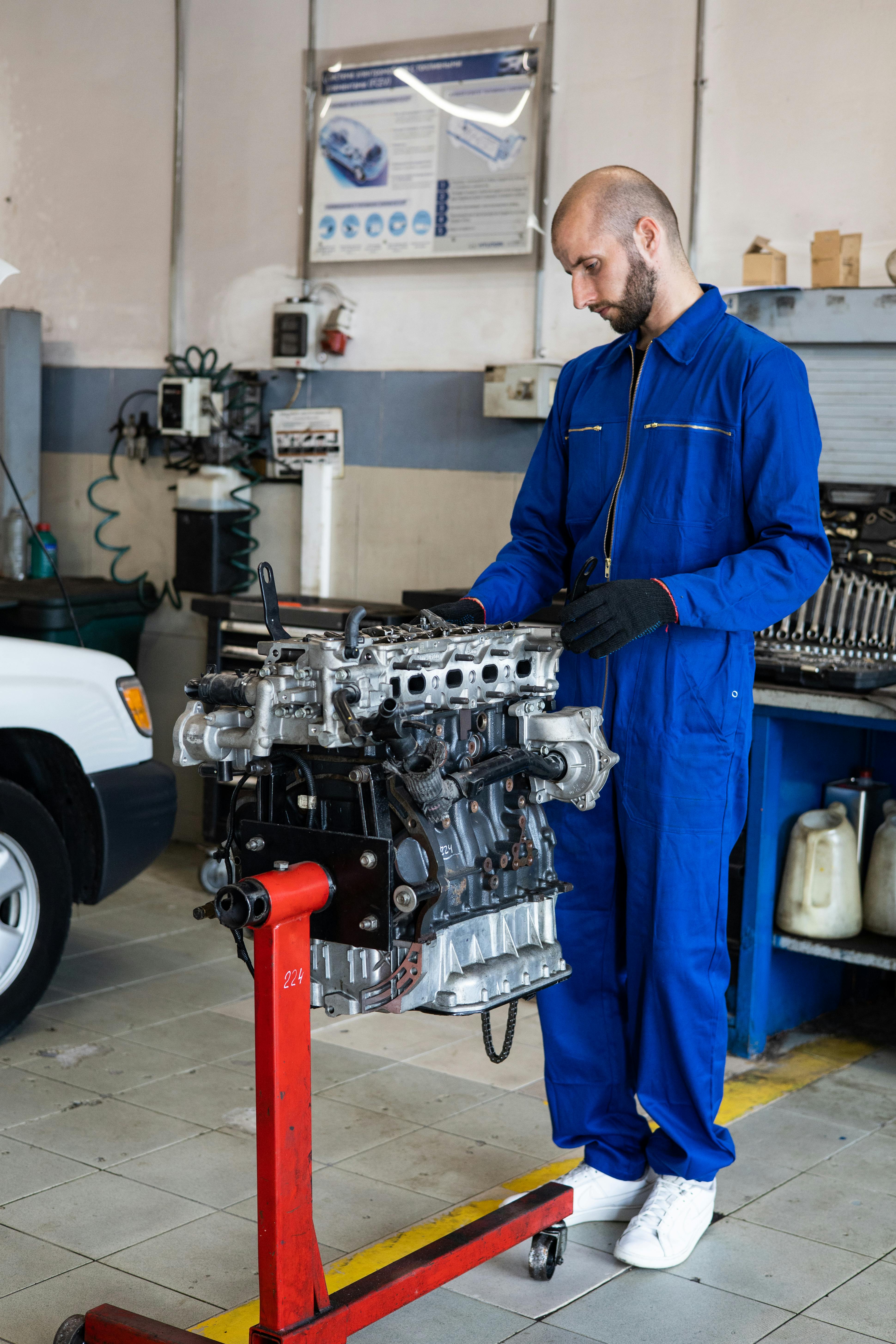 Garantie sur un moteur d'occasion : ce qu'il faut vraiment savoir